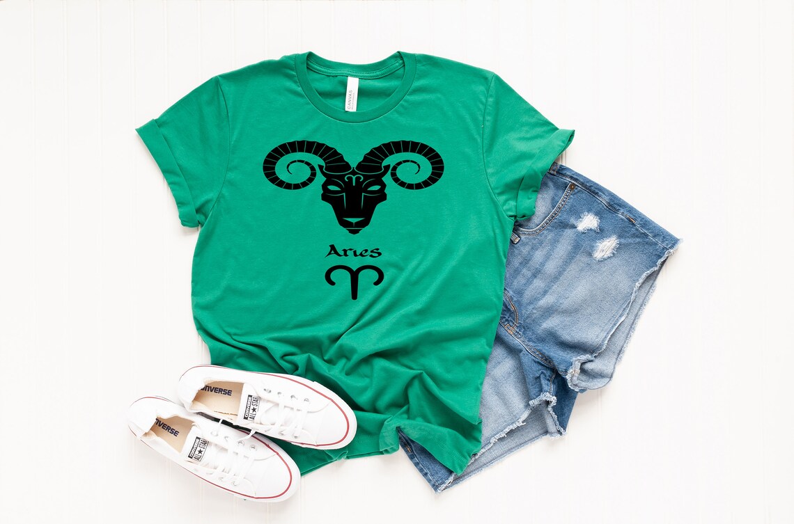 Aries Aries Shirt Zodiac Zodiac Sign Zodiac Shirt Aries Etsy