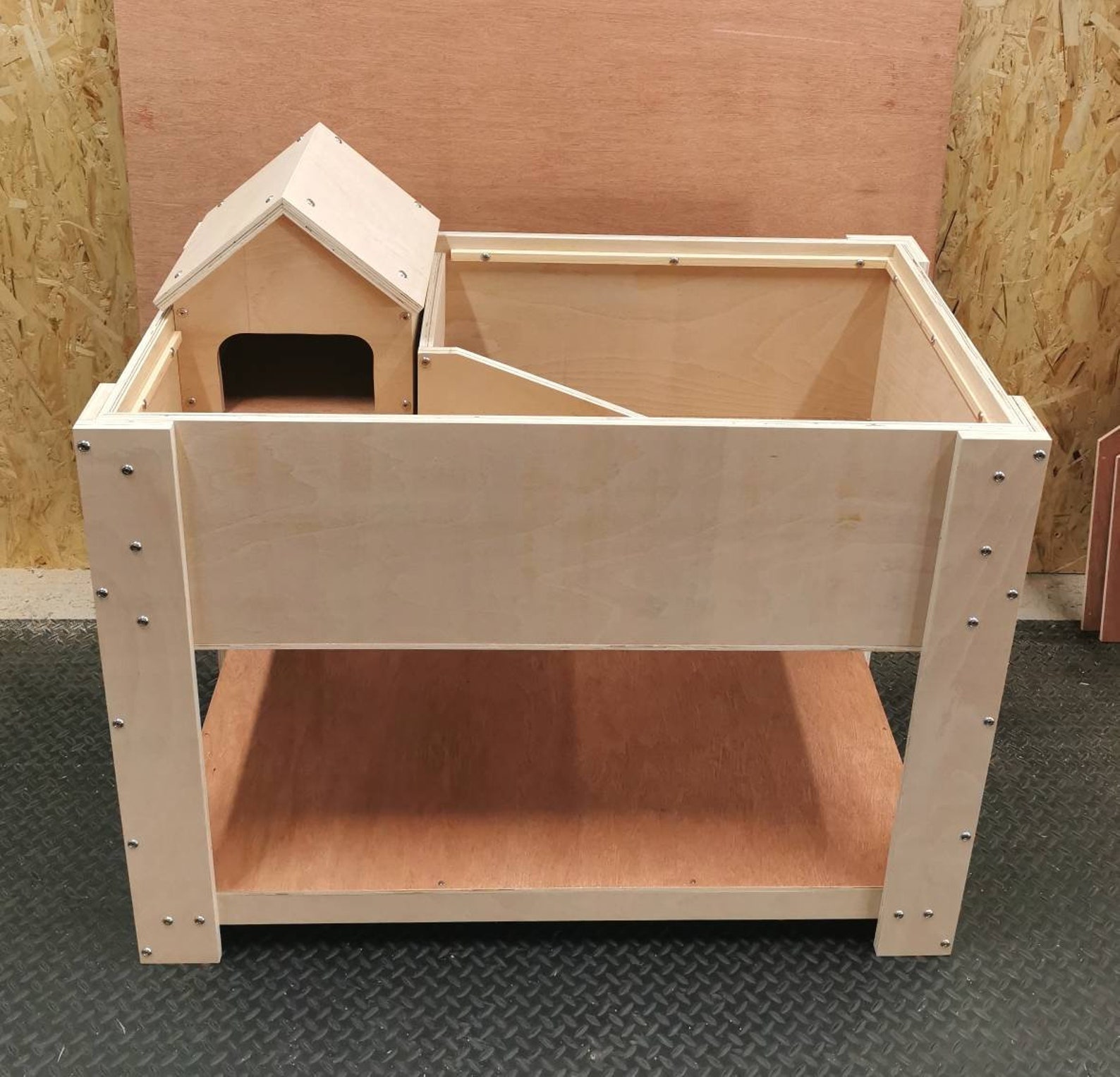 Tortoise Table With Shelf Etsy UK