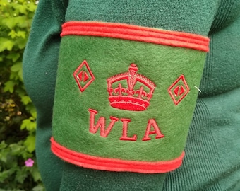 Women's Land Army replica arm bands 1940's #3 Two years