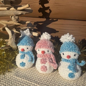 Crochet Snowman