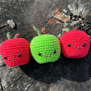 Crochet Apple