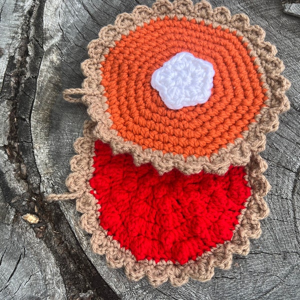 Crochet Pie Hot Pads