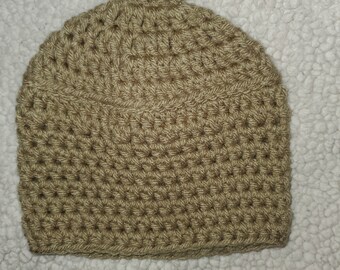 Tan skull cap