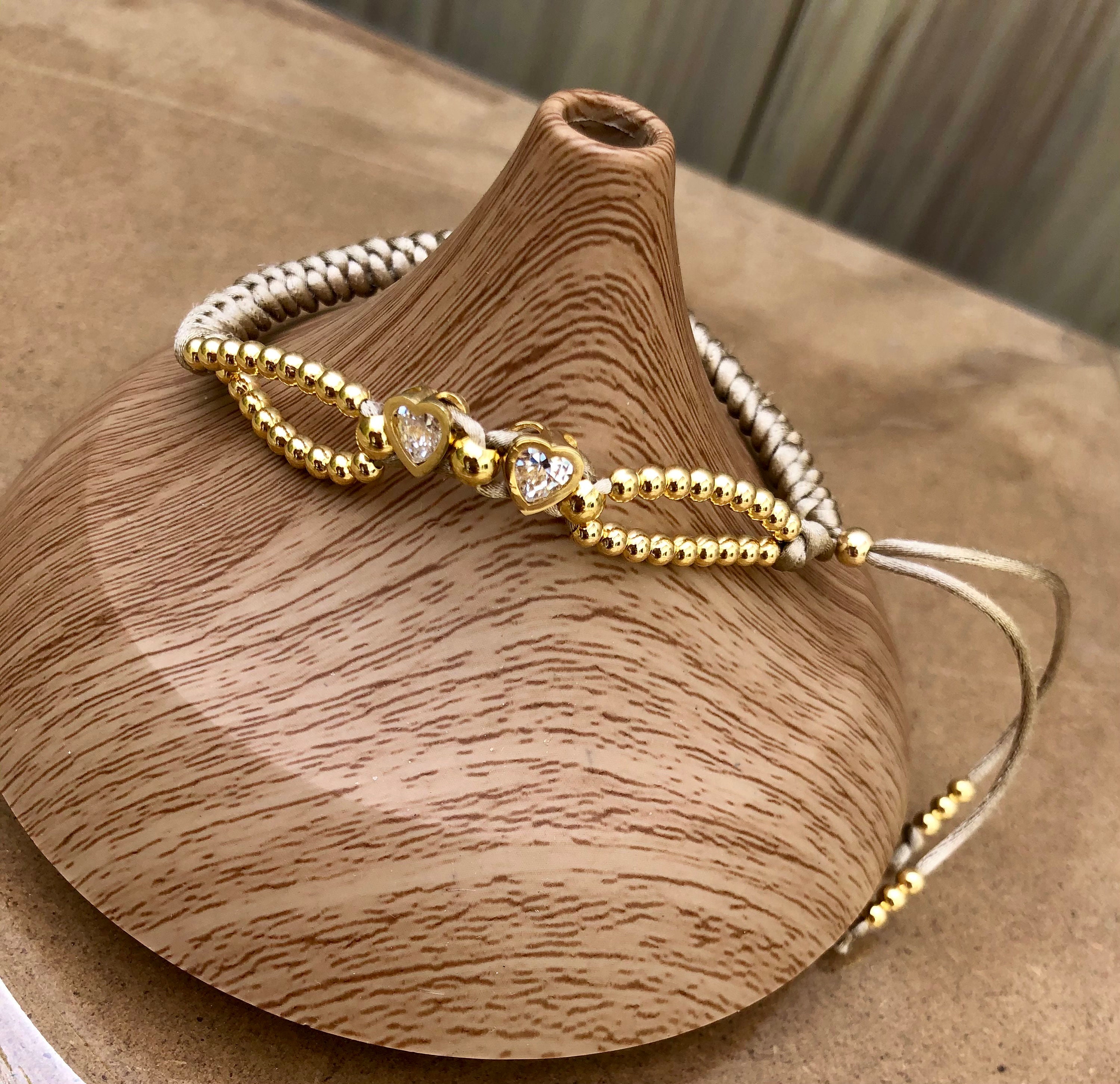 14 Gold Filled Bracelet double gold filled layer bracelet Etsy