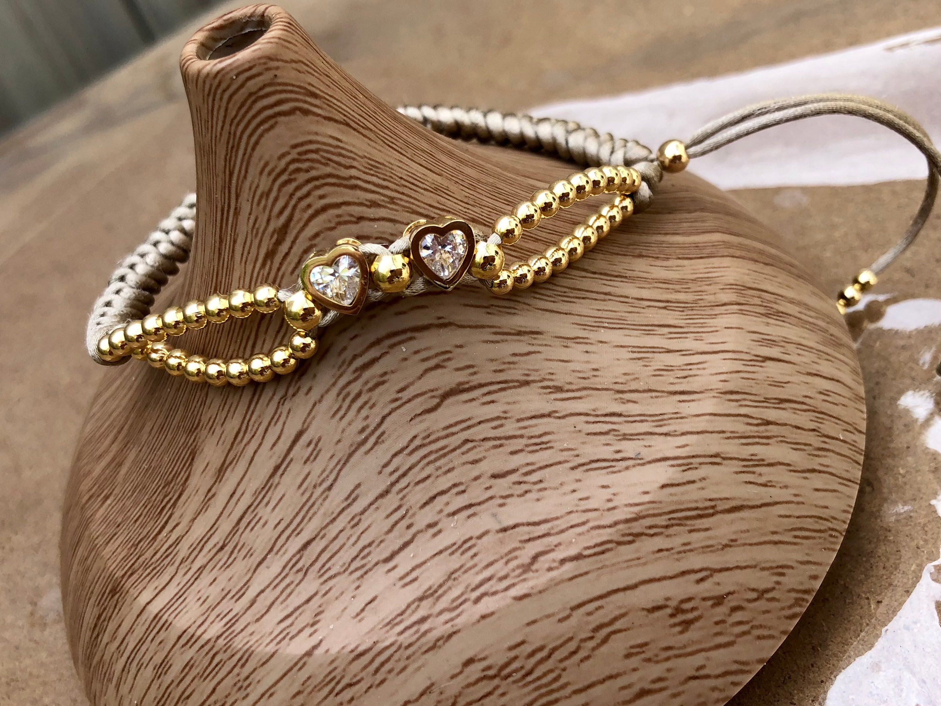 14 Gold Filled Bracelet double gold filled layer bracelet Etsy