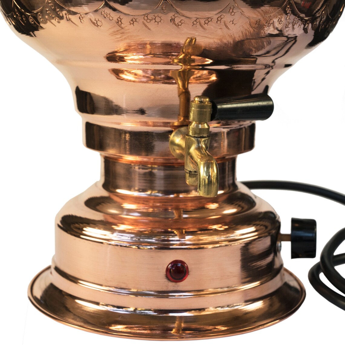 Turkish Tea Maker Tea Machine Copper Samovar set Kettle & Etsy