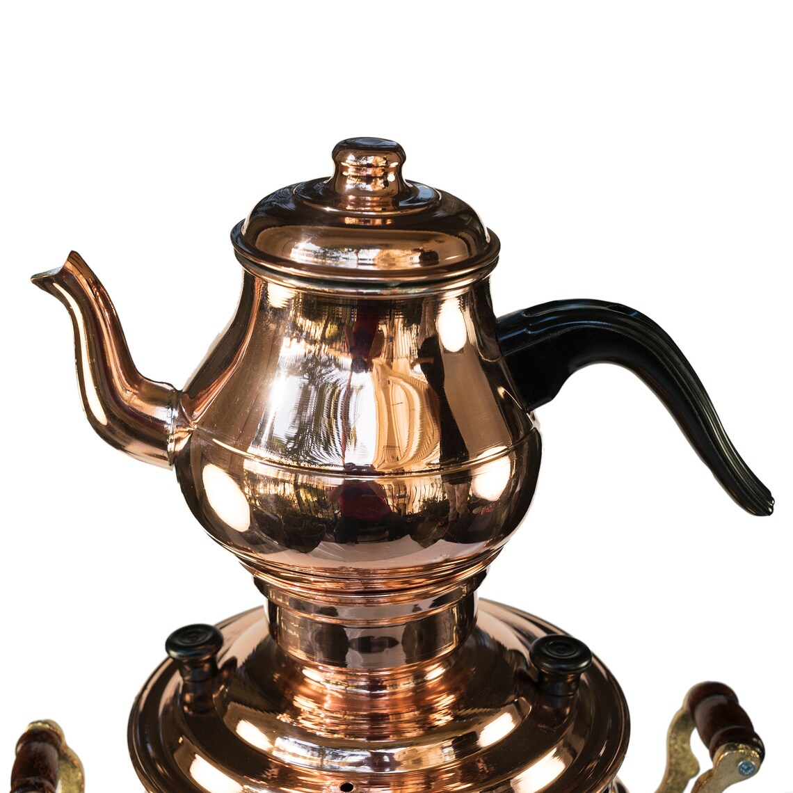 Turkish Tea Maker Tea Machine Copper Samovar set Kettle & Etsy