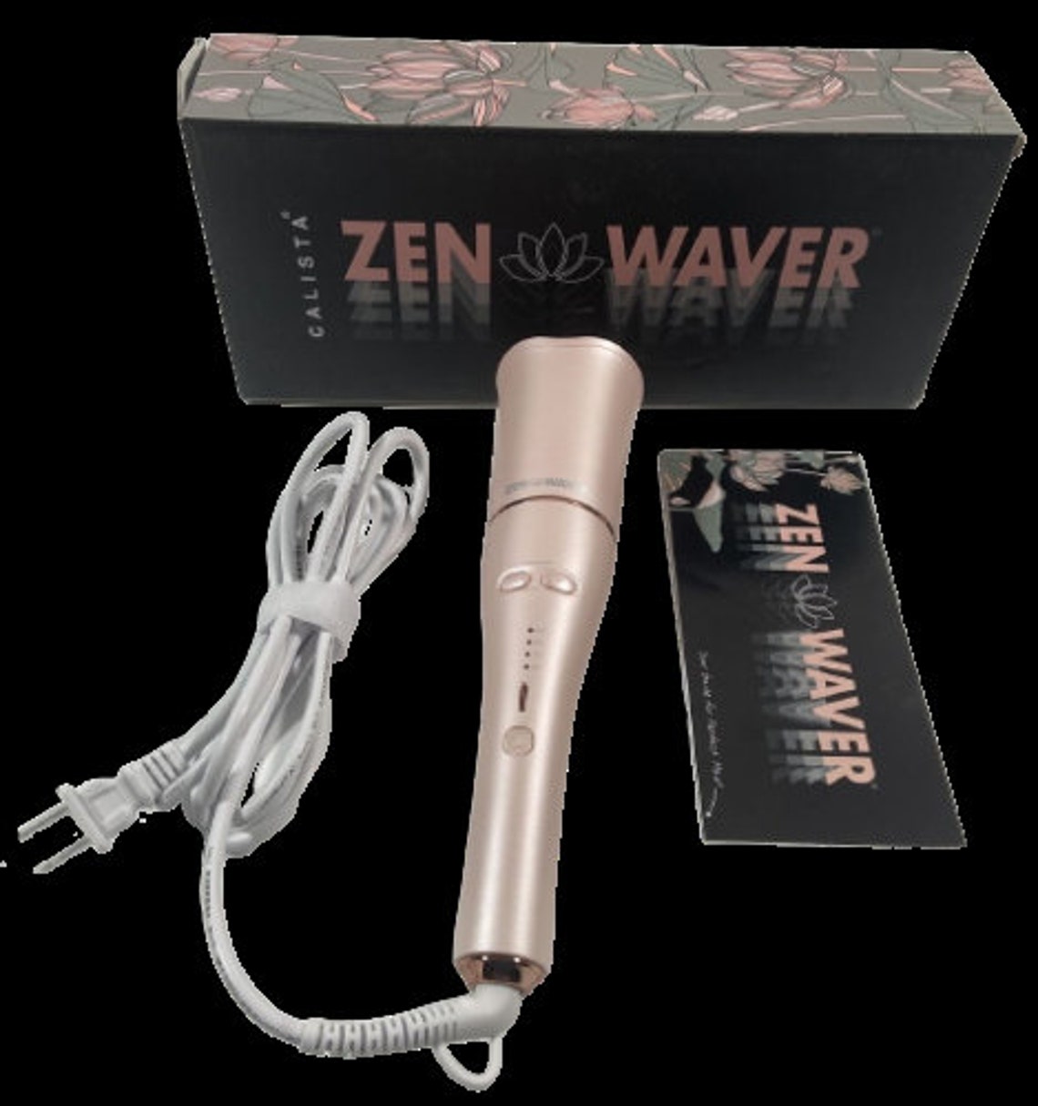 Calista Zen Waver Automatic Curling and Waving Hair Tool Etsy