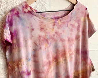 Women's Hand-dyed Sleeveless Top (new).