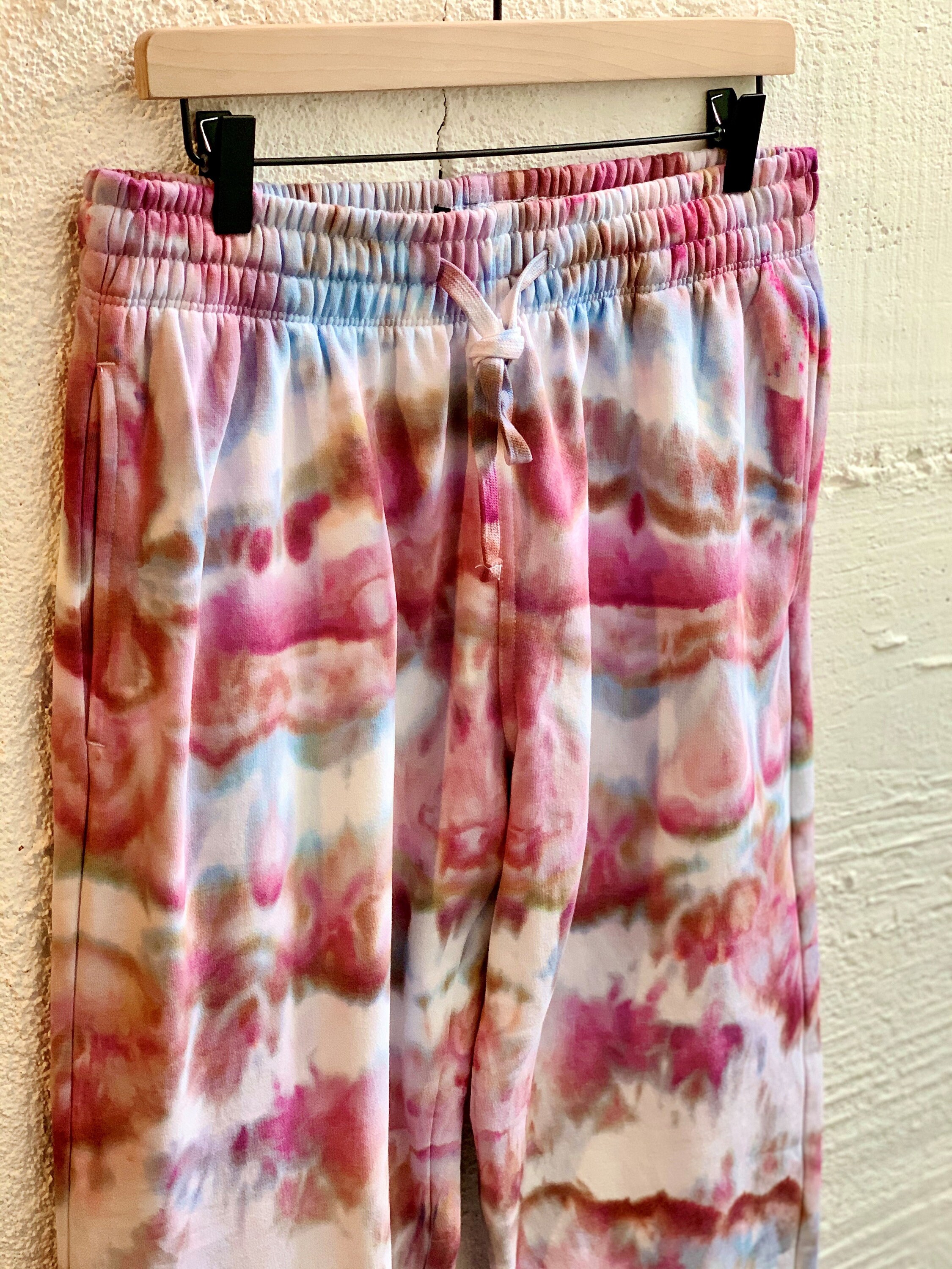 Unisex Hand-dyed Inside Brushed Fleece Sweatpants new. | Etsy