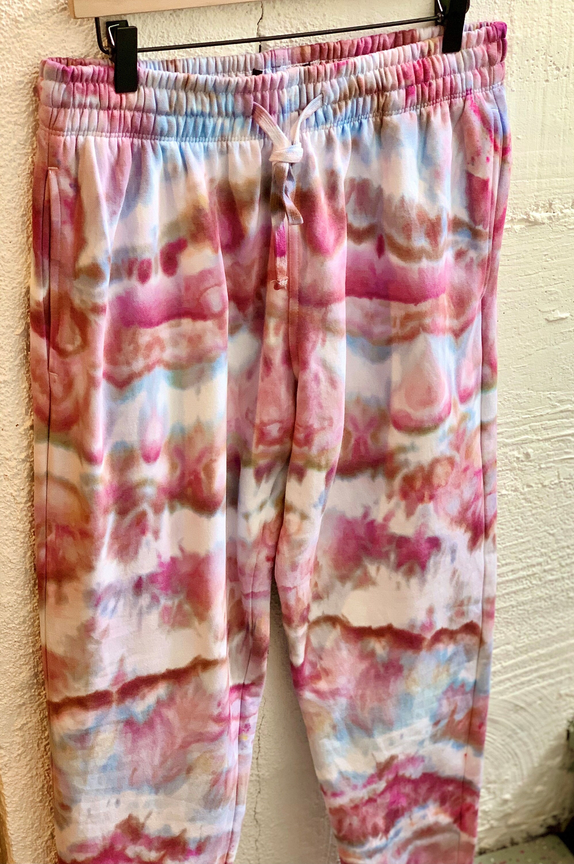 fuzzy inside sweatpants