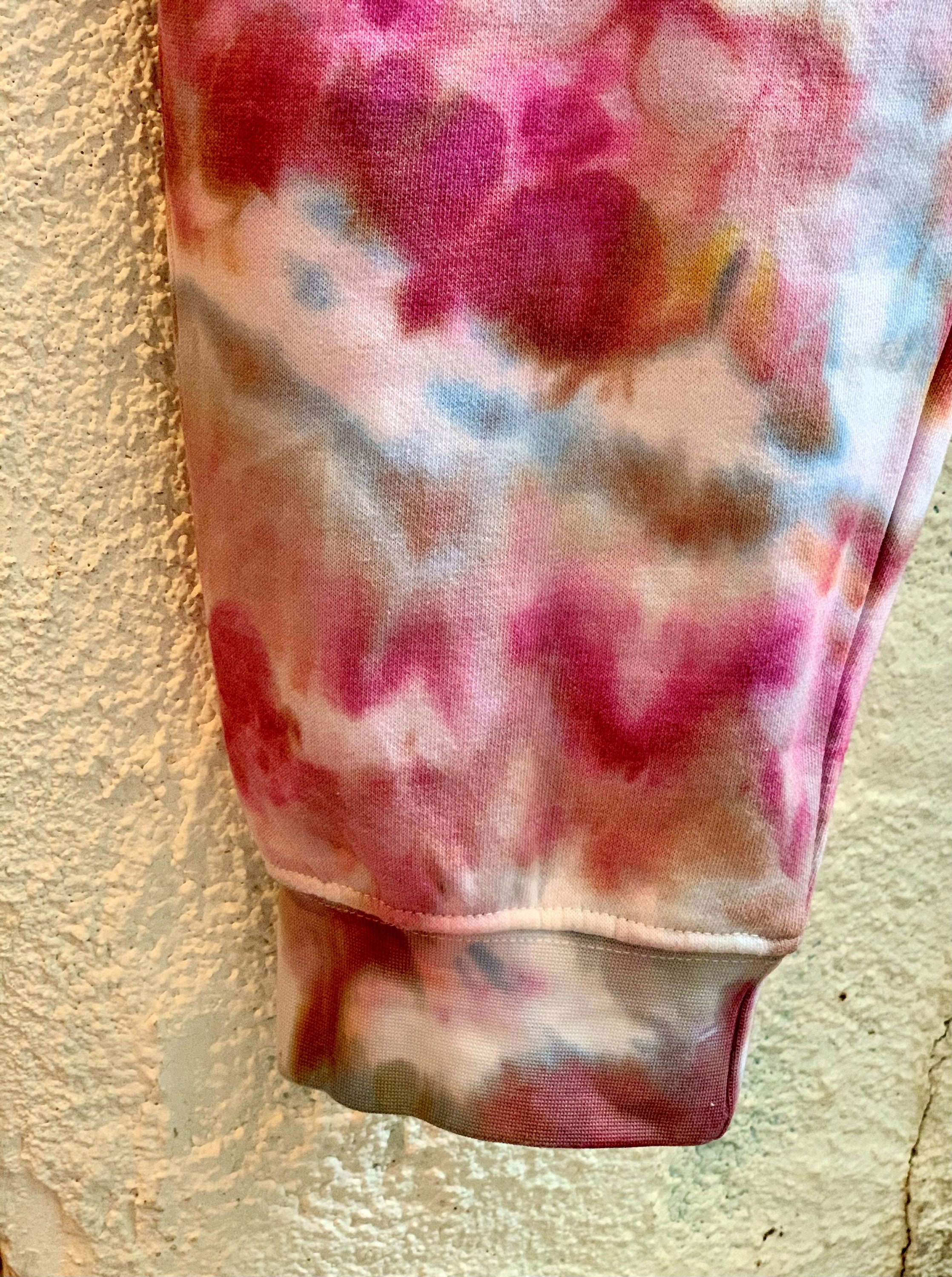 sweatpants with fleece inside