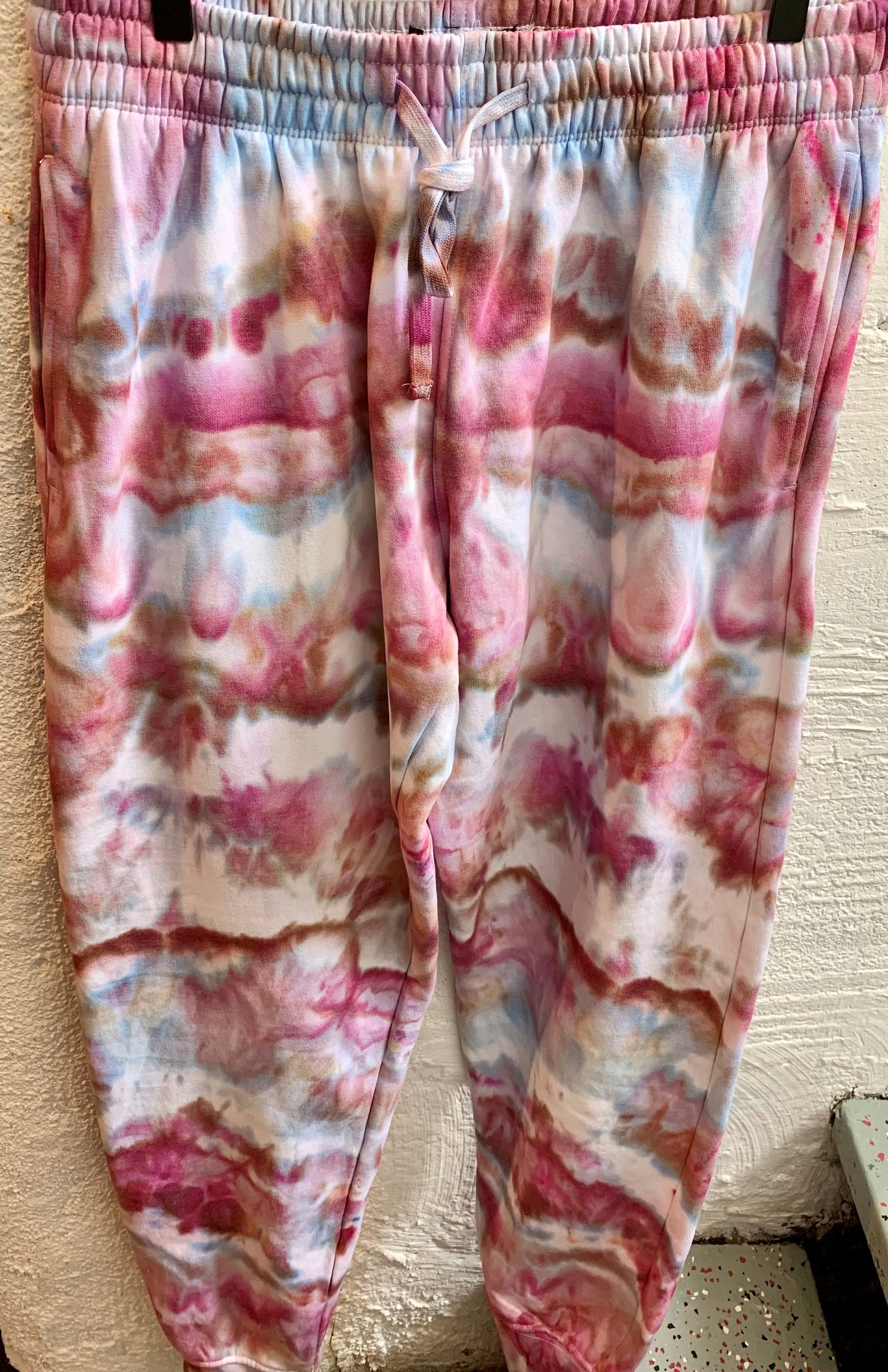 Unisex Hand-dyed Inside Brushed Fleece Sweatpants new. | Etsy