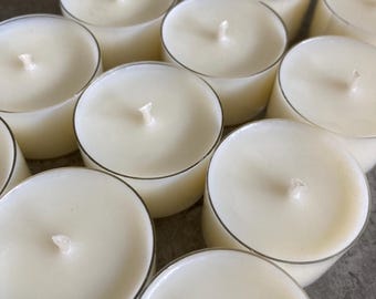 Scented Tealights Handmade with Soy Wax | Consciously Created, Hand Poured and Vegan