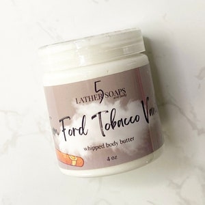 Tom Ford Tobacco Vanille Whipped Body Butter