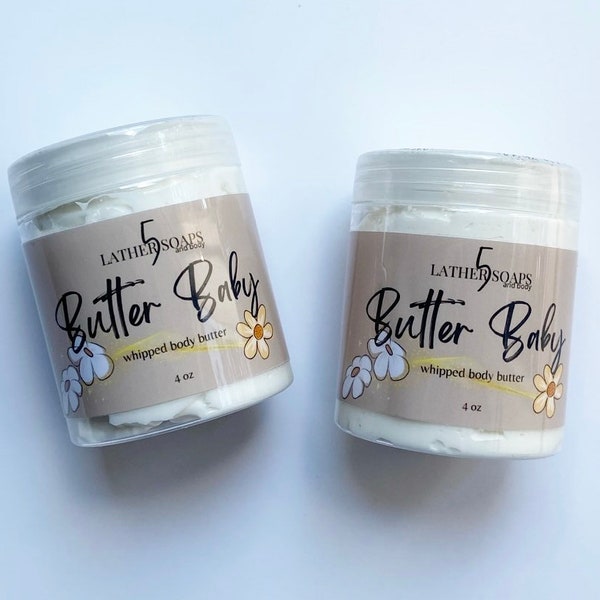 Butter Baby Whipped Body Butter