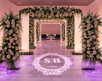 Wedding projector, Gobo projector, Logo projector light, Custom wedding light, Gobo wedding light, Gobo light, Custom logo projector