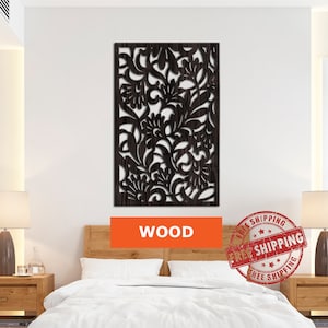 Wall art wood panel, Wood flowers wall decor, Wood panel wall art, Decorative panels, Plywood wall decor, Wooden panel decor