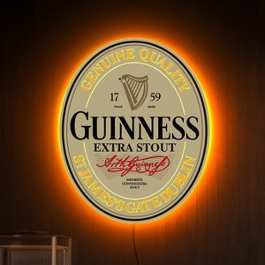 Neon guinness sign - Etsy 日本