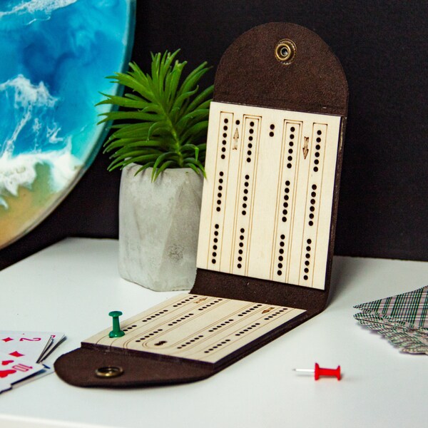 Travel Cribbage Etsy UK