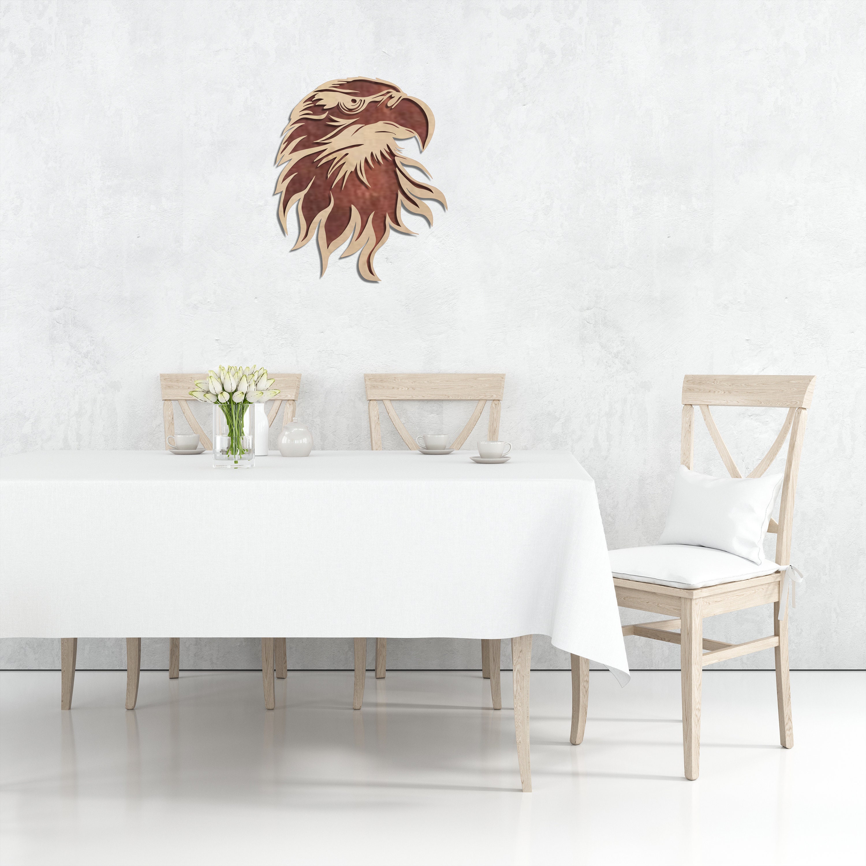 Eagle Wall Decor Eagle Wood Wall Art Wooden Eagle Wall Art Etsy