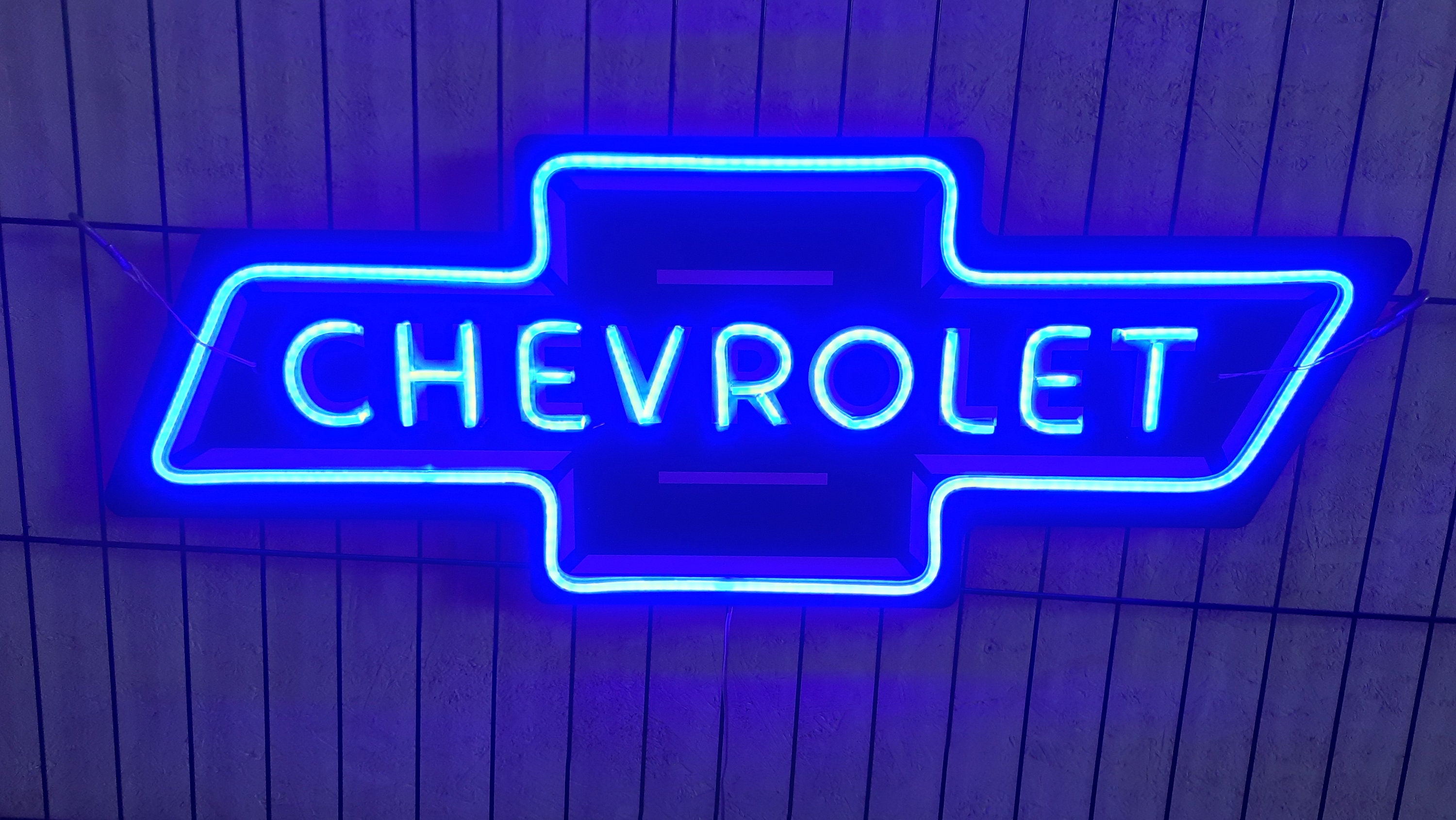 Chevrolet Neon Sign, Chevrolet Led Sign, Chevrolet Gift, Chevrolet ...