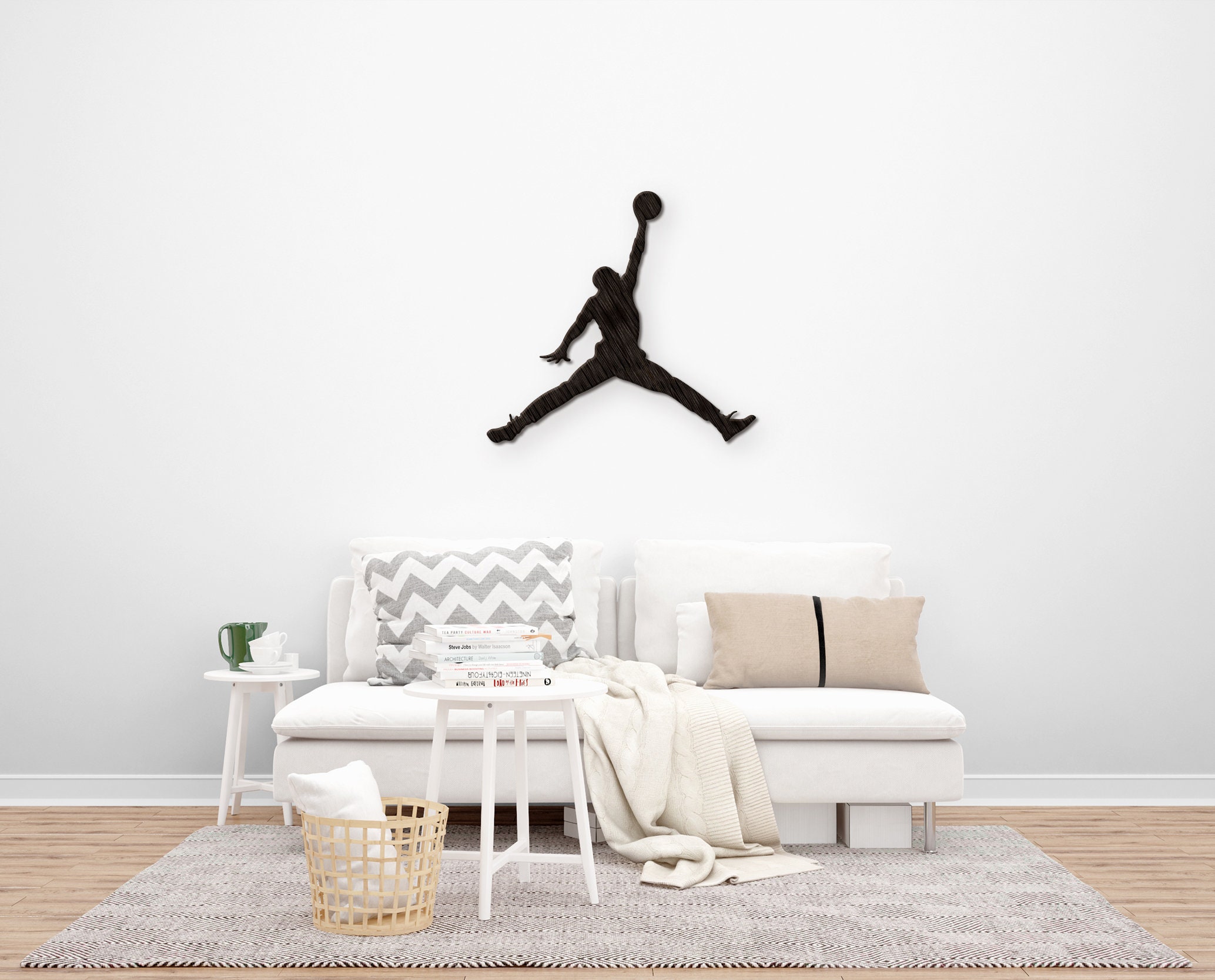 Michael Jordan Basketball Nail Art - wide 4