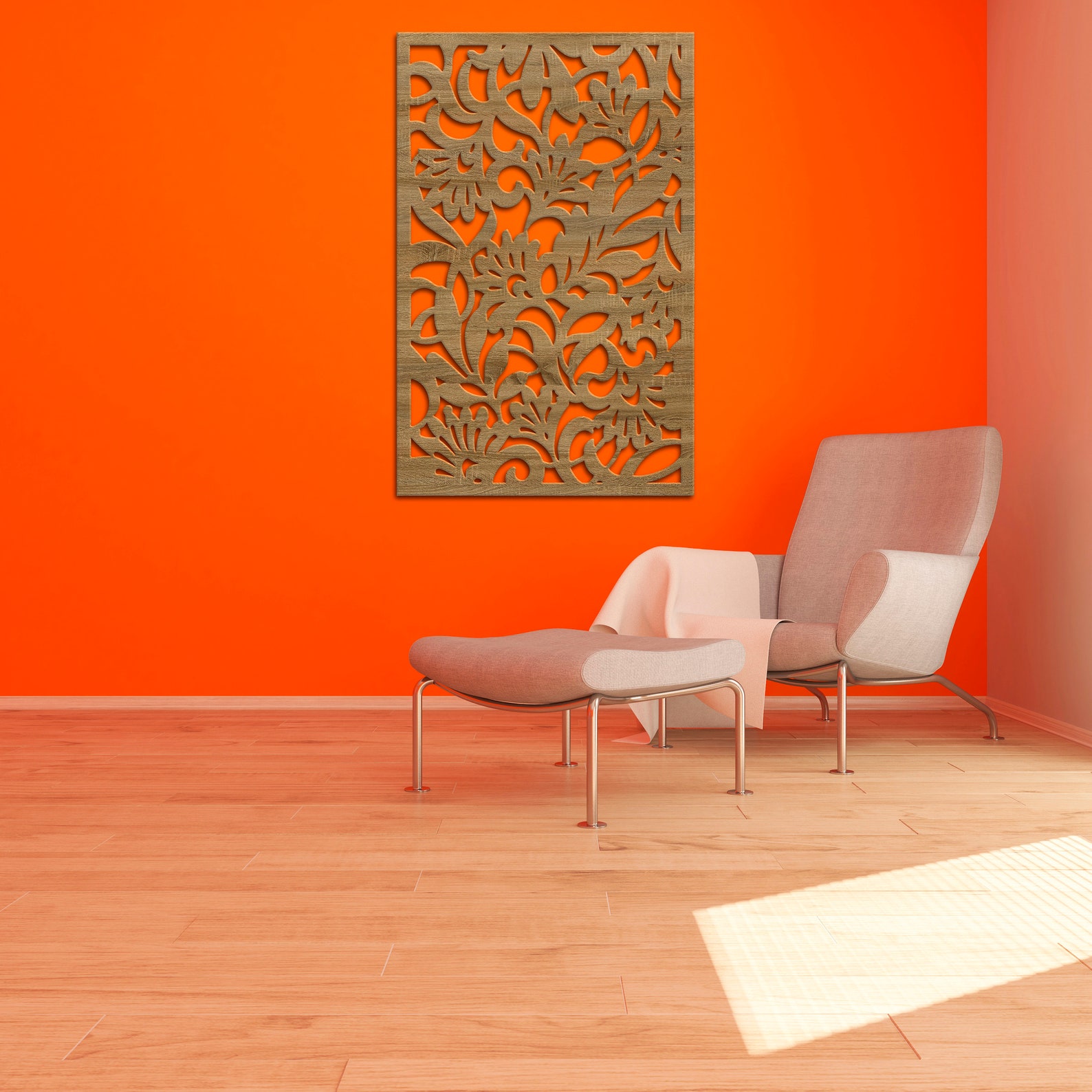 Wall Art Wood Panel Wood Flowers Wall Decor Wood Panel Wall Etsy