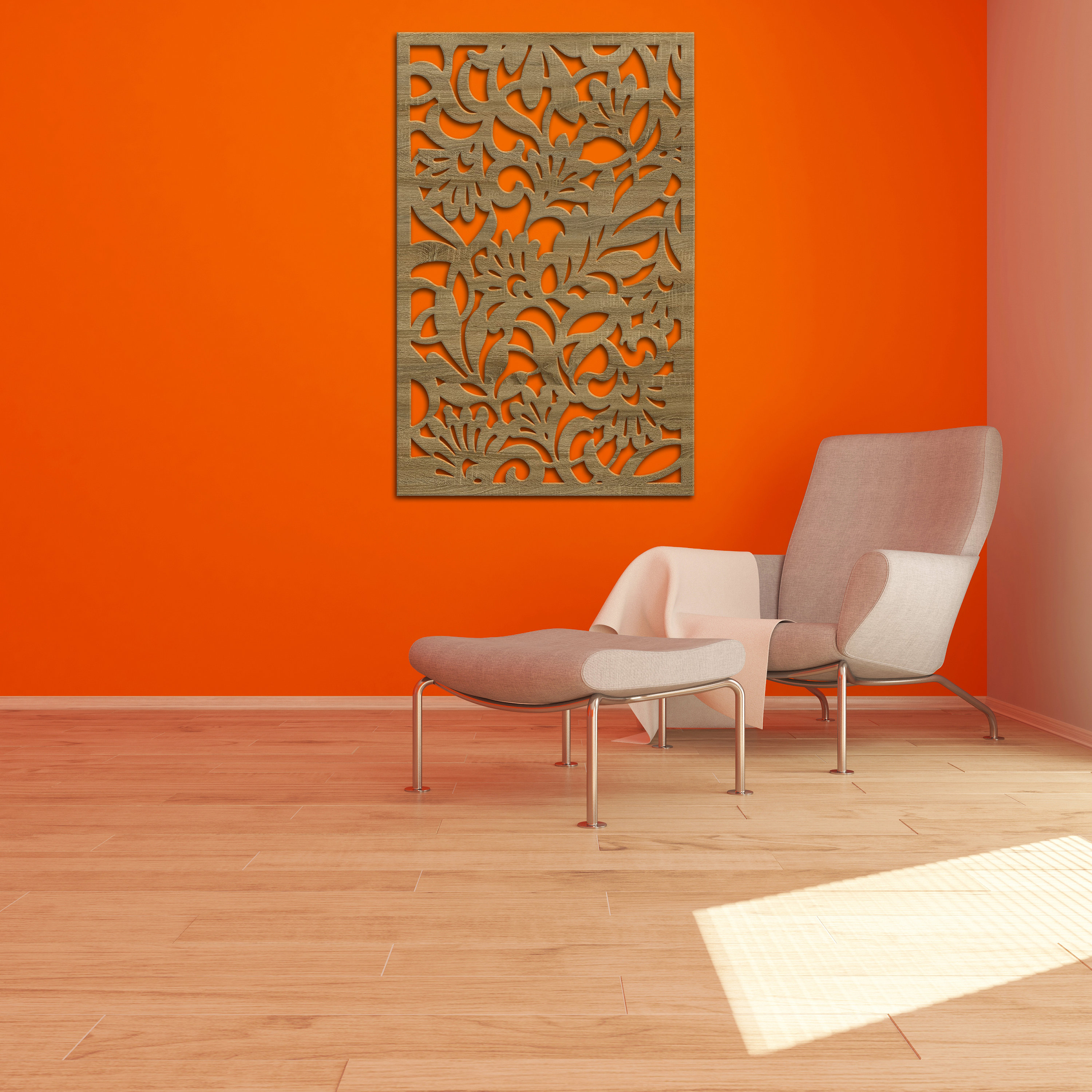 Wall Art Wood Panel Wood Flowers Wall Decor Wood Panel Wall Etsy