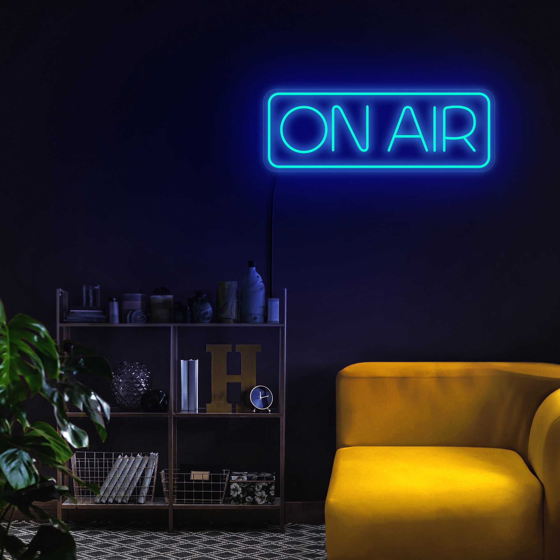 ON AIR Insegne al neon per decorazioni murali