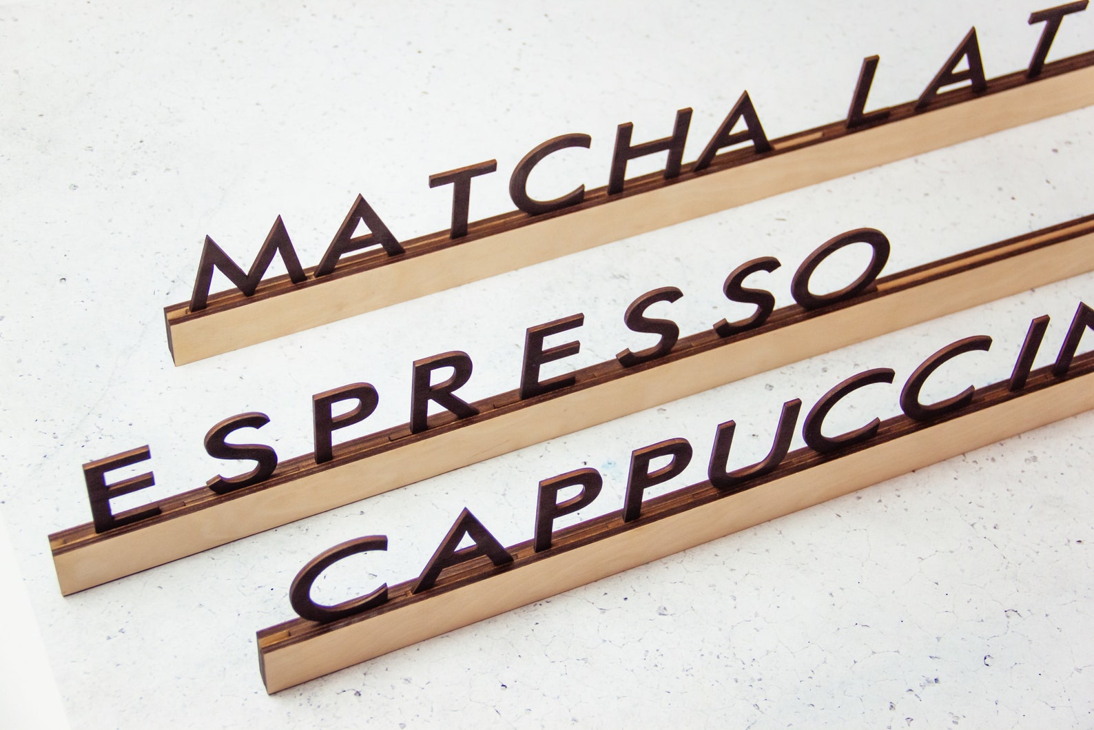 Menu Board Coffee Shopcoffee Shop Menu Board Templateletter Etsy