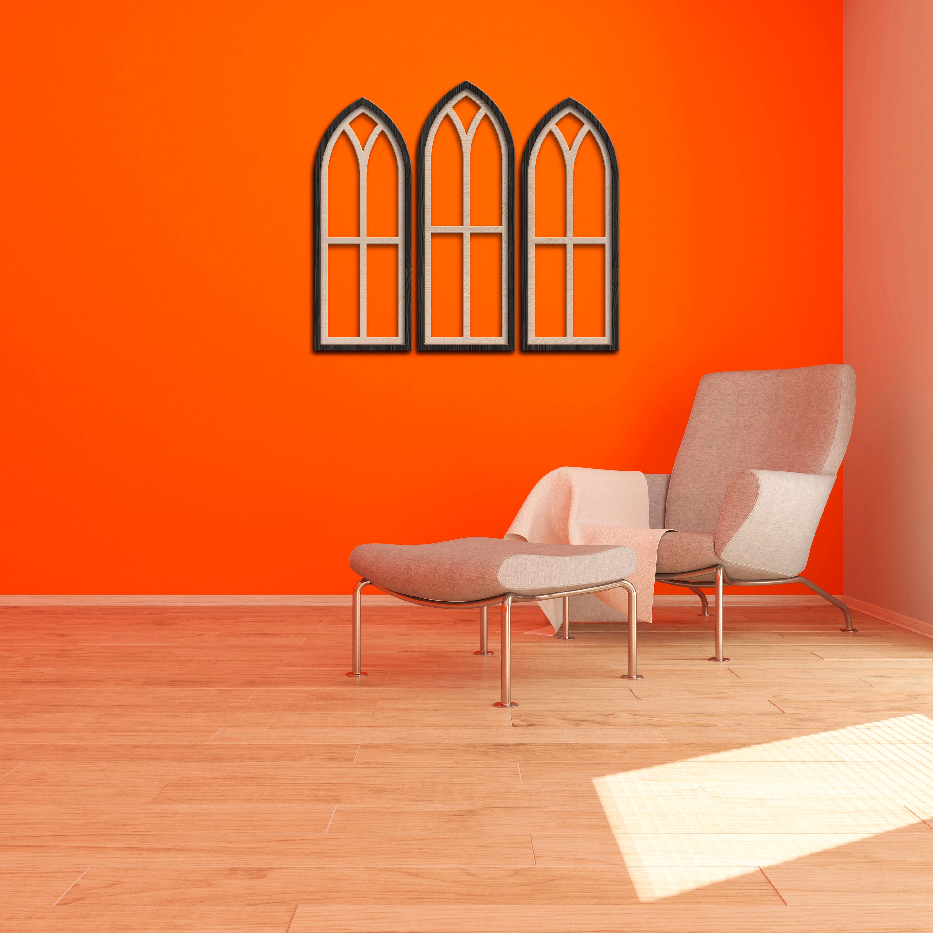 Wood Arches for Walls Wood Arch Wall Decor Wood Window - Etsy