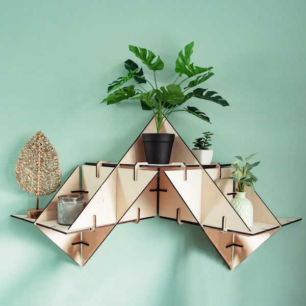 Plant Shelf Etsy