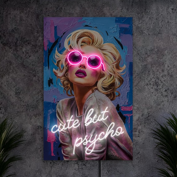 マリリンモンロー neon sign 【公式通販】