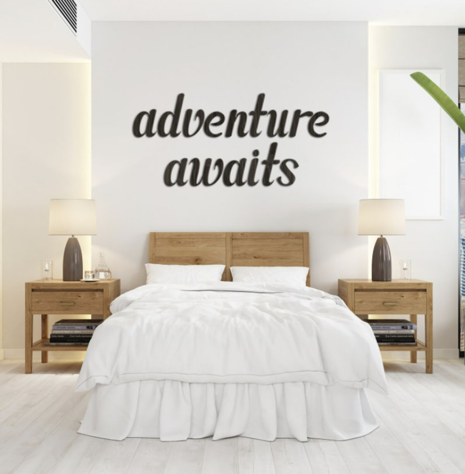 Custom Wood Words Wood Words Wall Sign Wood Words for Wall Etsy