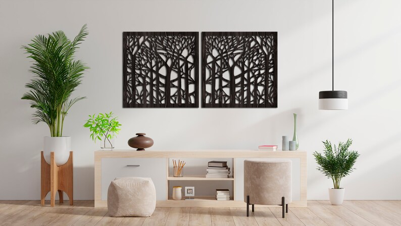 Wall Art Wood Panel Wood Panel Wall Decor Wooden Panel Etsy