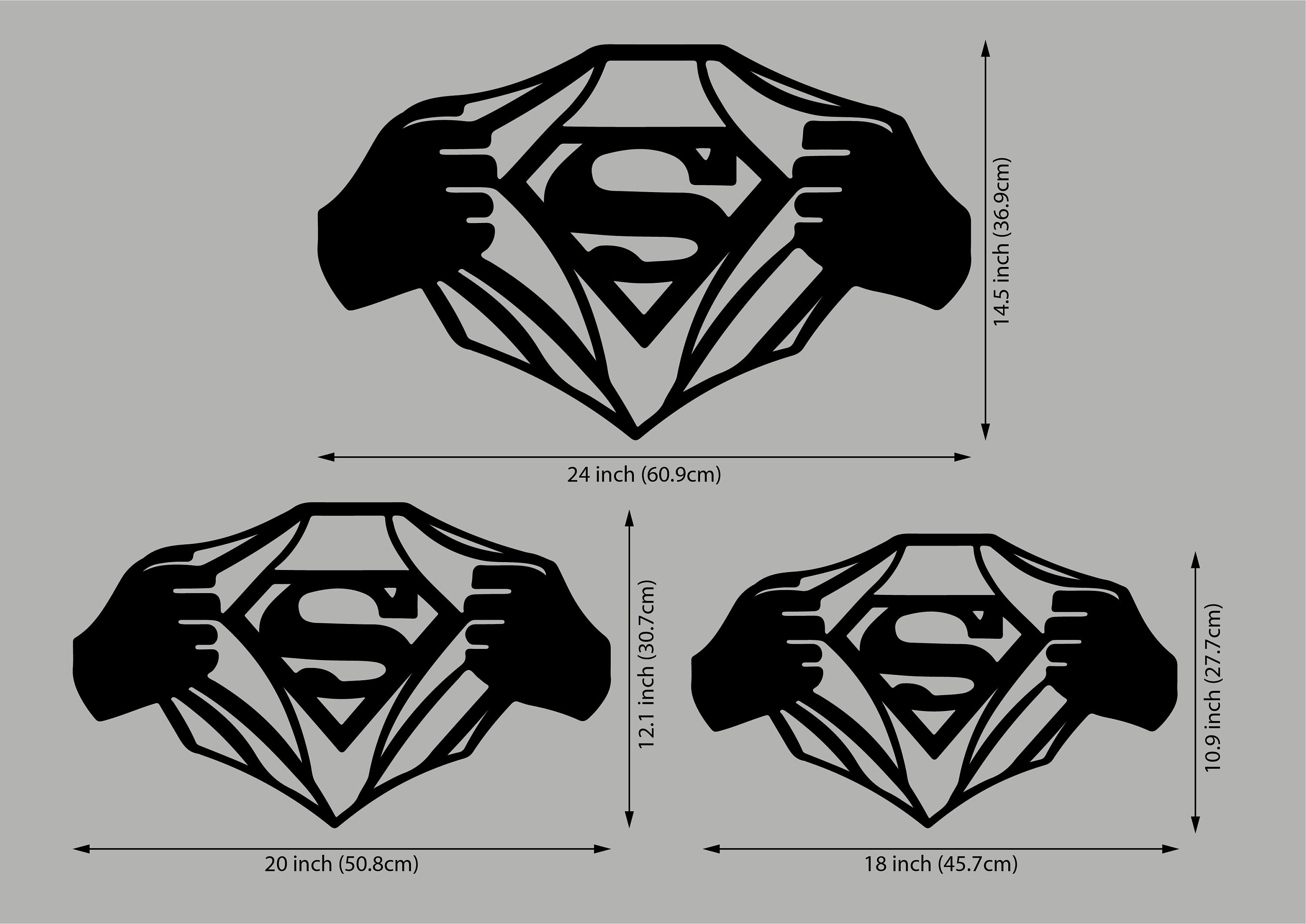 Superhero Logo Sign Superhero Wooden Sign Superhero Wall Etsy