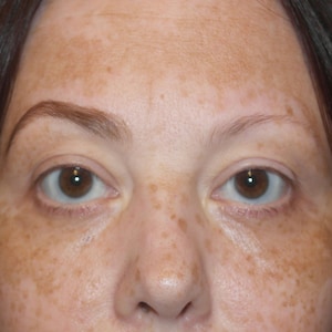 Realistic fake female eyebrows! Full handmade for TV and real life