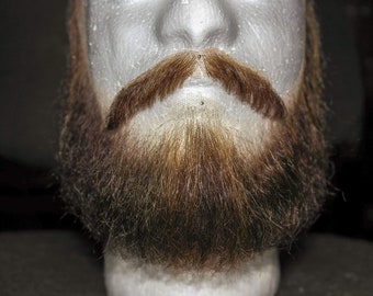 bigote postizo en envoltorio original. años 40 - Compra venta en  todocoleccion