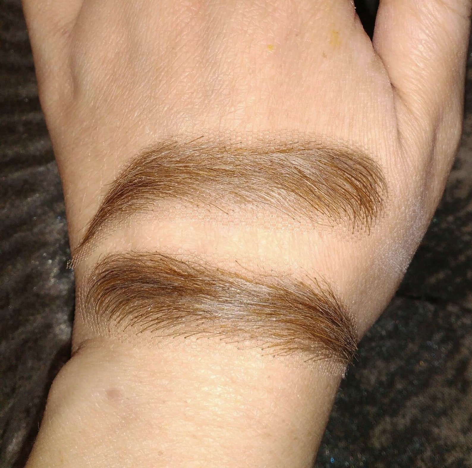 Fake Male Eyebrows. Full Hand Made for Theatre and Cosplay. Etsy