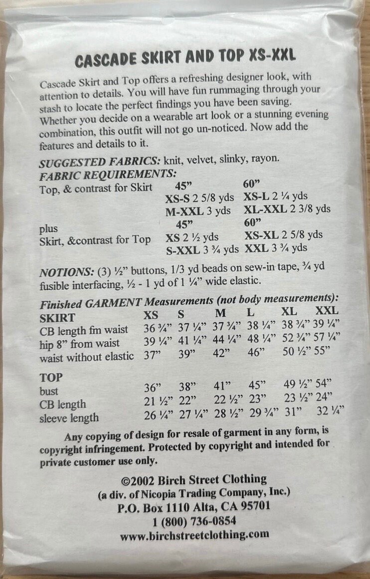 Women s Clothing Patterns (vintage) Etsy