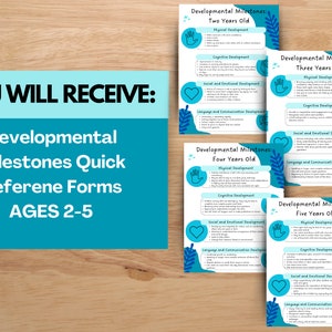 Development Task Reference Guide Developmental Milestones Reference Guides, School Psychology, Social ...