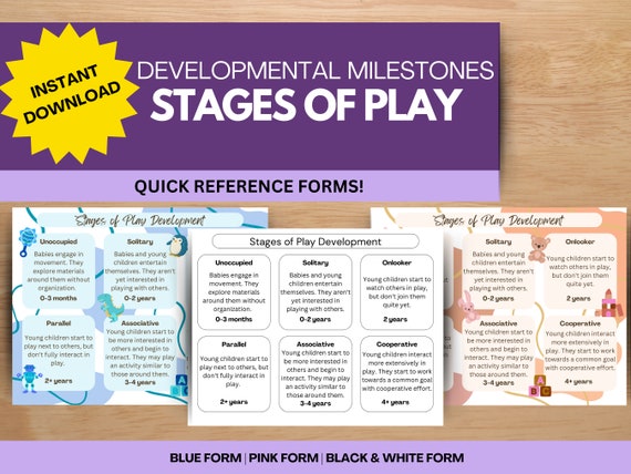 Developmental Stages of Play