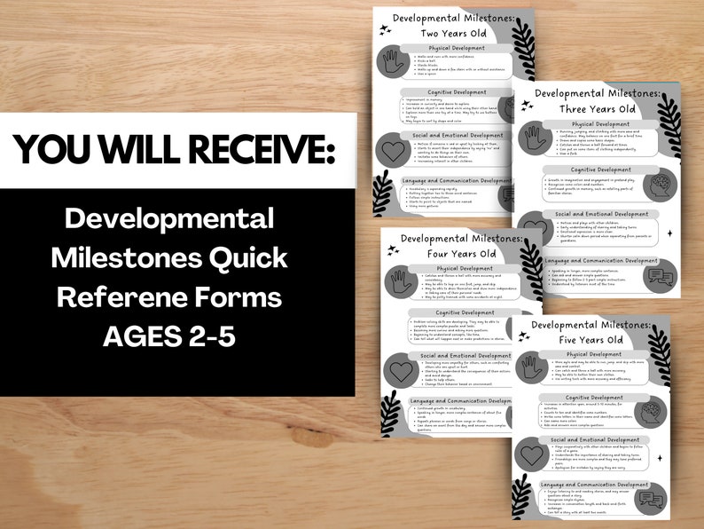 Development Task Reference Guide Developmental Milestones Reference Guides, School Psychology ...
