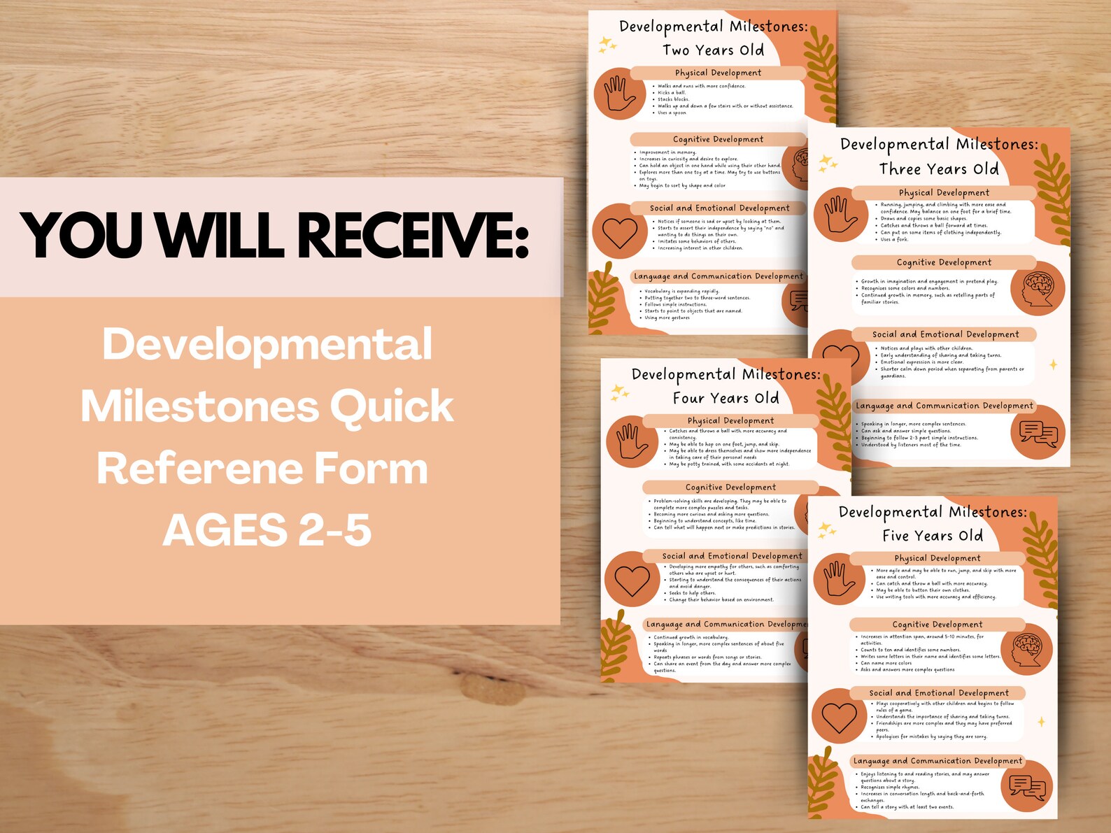 Development Task Reference Guide Developmental Milestones Reference Guides, School Psychology, Social ...