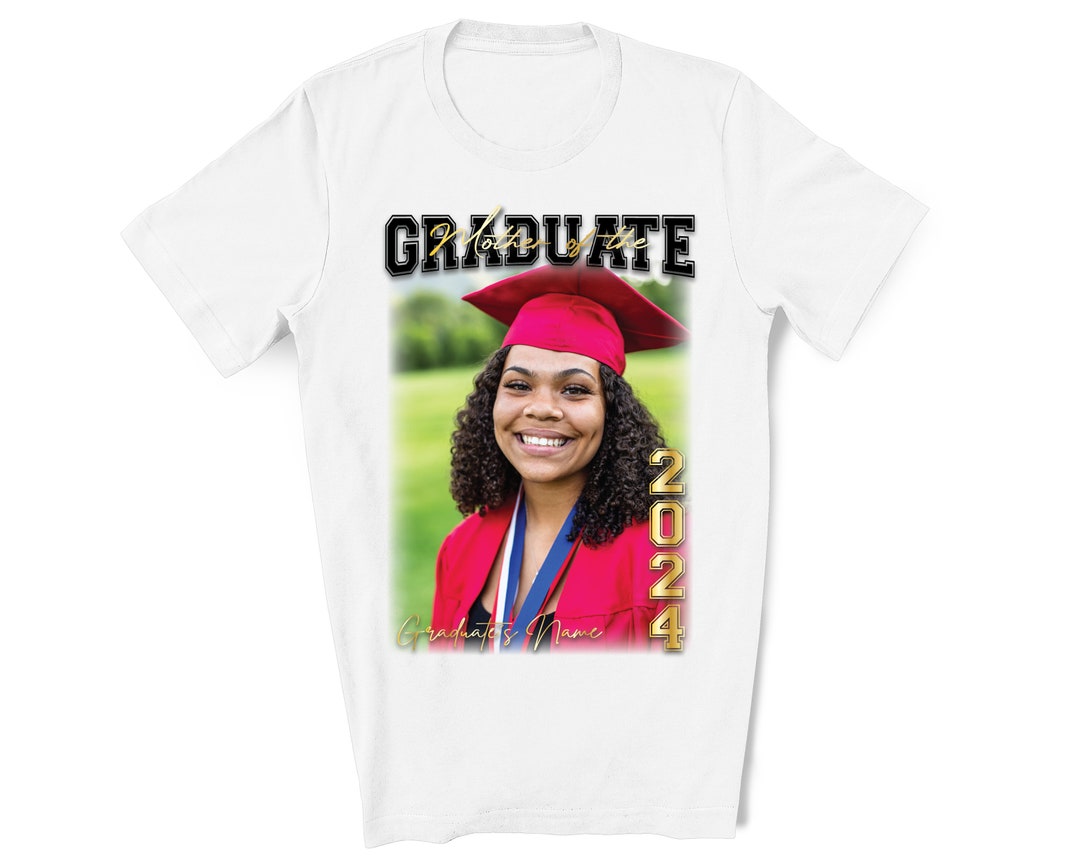 Graduate Merch Personalized Graduate T-shirt - Etsy