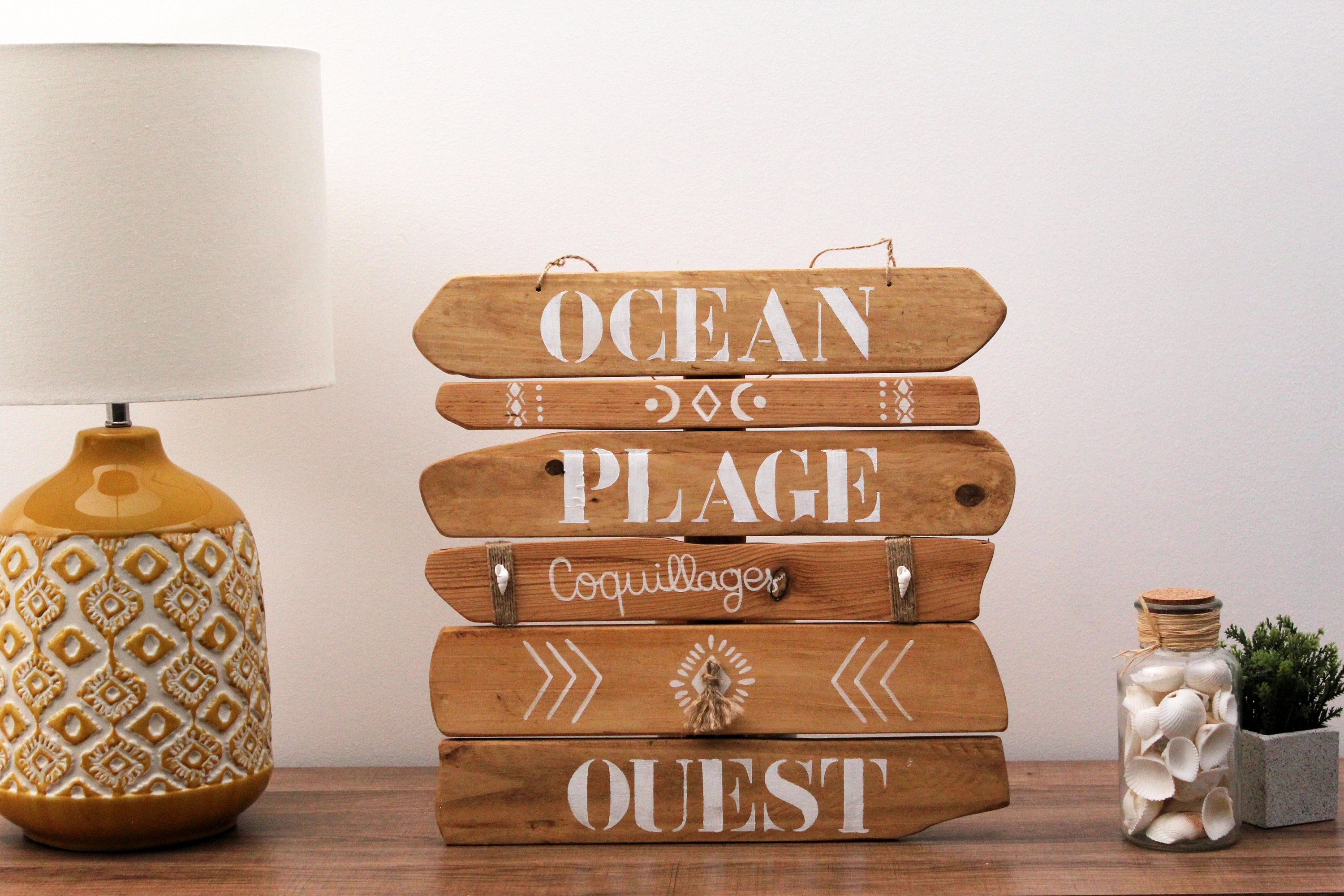 Panneau en Bois Décoratif Tulum