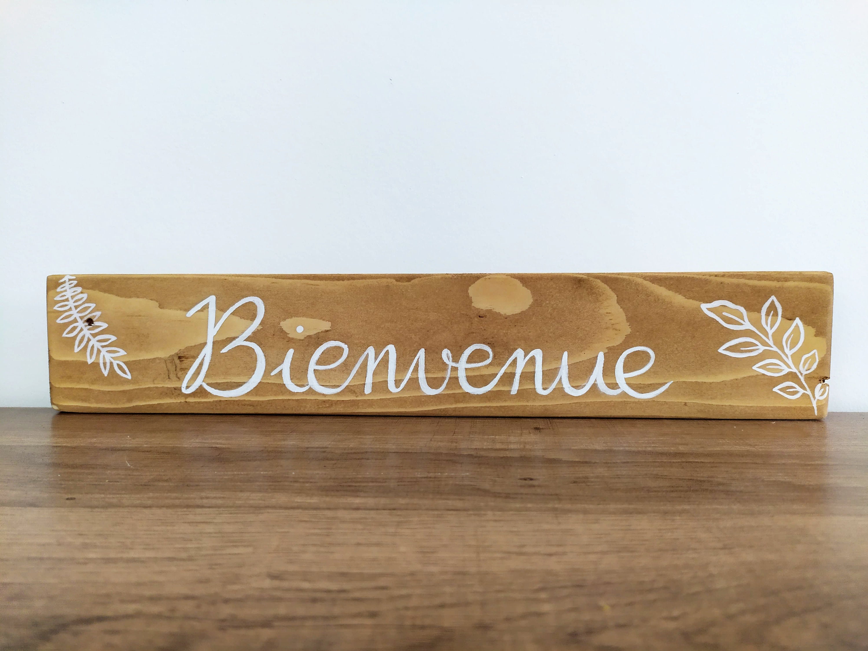 Panneau Décoratif Bienvenue