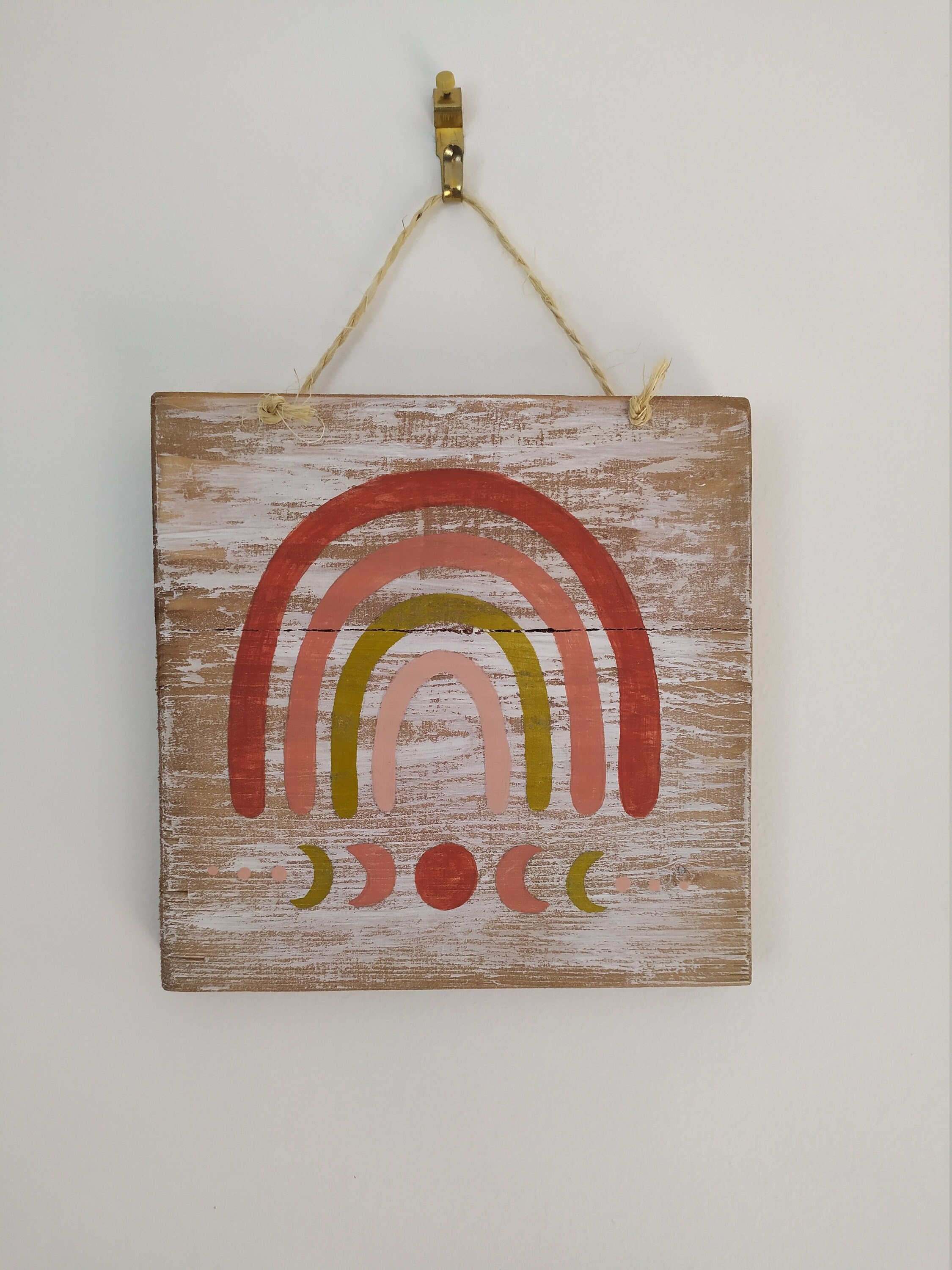Tableau Décoratif Arc en Ciel