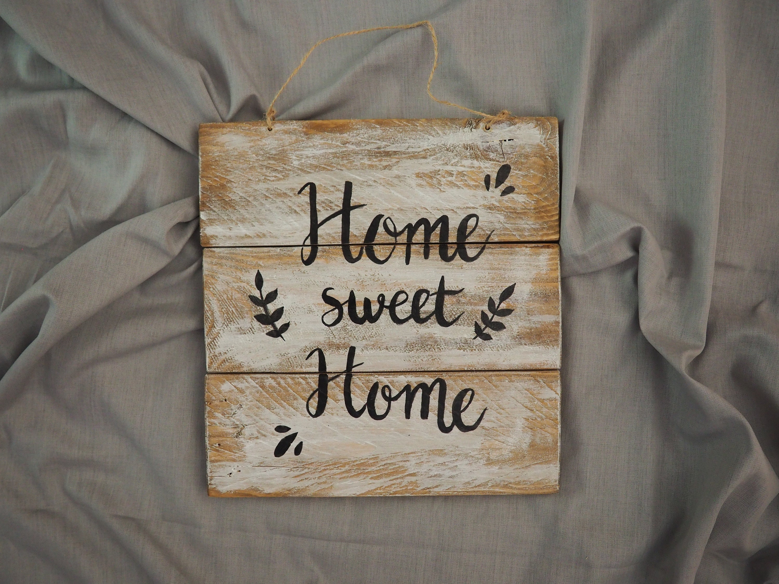 Panneau Home Sweet Home